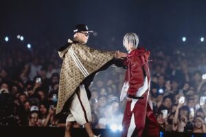 Red Eye Instagram - @pop_yours DAY1 🎤

こんな大きなステージで武道館の発表が出来たこと
心から感謝します。 Big up @pop_yours 

そして皆んな。
昨日から沢山の愛のあるメッセージありがとう。
武道館絶対に成功させる。

photo by renzo. Jun Yokoyama
#POPYOURS #武道館 #少年A
