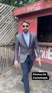Actor Redouane Behache HD Instagram Photos and Wallpapers March 2023
