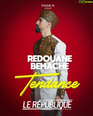 Redouane Behache Instagram - On avance ensemble 💥💥💥 rdv le 25 juin au théâtre @theatrelerepublique pour mon nouveau spectacle « TENDANCE » 
lien réservation ⬇️⬇️⬇️ ……. https://www.lerepubliqueparis.fr/programmation/redouane-behache-tendance/  #ouaicestbon #pitchou #redouanebh #ensemble #cultivons #amour #paix #joie #humour #comedie #standup #spectacle #show #DZ #afrique #congo #alger #kin #lubumbashi #world 📸 @rafya 🛍️ @mwanamailleclothing