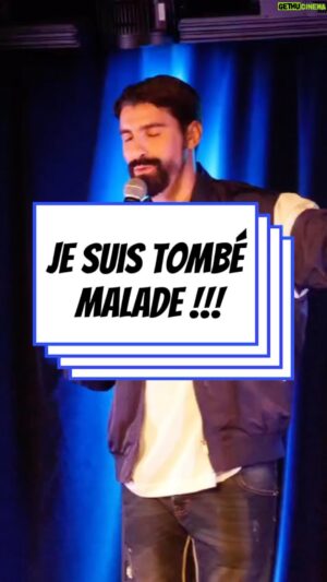 Redouane Behache Instagram - Tu peux pas tomber malade quand tu es Algérien 💚😂 nouveau spectacle « TENDANCE » à Paris @theatrelerepublique lien réservation dans ma bio ➡️➡️➡️ #ouaicestbon #pitchou #redouane #bh #standup #rire #humour #afrique #love #algerie #congo #chevignon