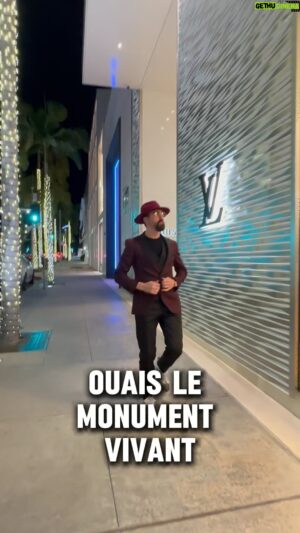 Redouane Behache Instagram - Comprenez mes émotions 💚 Pitchou c’est moi ! La sappe c’est un délire faut connaître pour comprendre ✅ #ouaicestbon #pitchou #redouane #afrique #bh #congo #algerie #love #amour paix #humour #spectacle #charisme