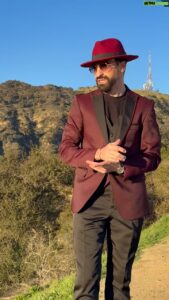 Actor Redouane Behache HD Instagram Photos and Wallpapers June 2024