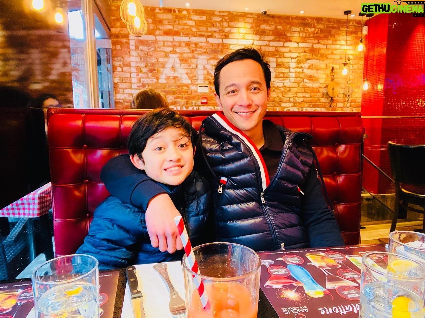 Redza Minhat - 2.4K Likes - happy birthday son. love you to bits! doakan dia jadi insan berguna! ❤️