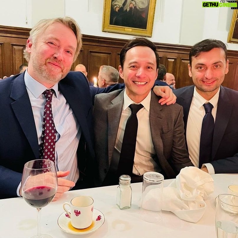 Redza Minhat - 1.7K Likes - Dinner, Queen’s College #photodump