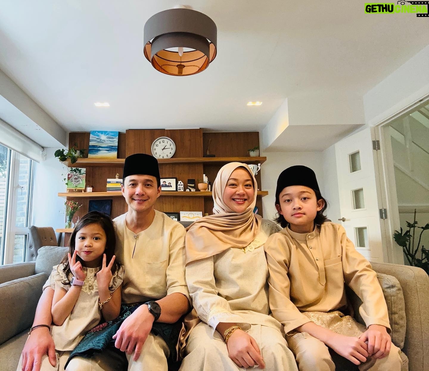 Redza Minhat - 5.7K Likes - Aidilfitri 2023, London.