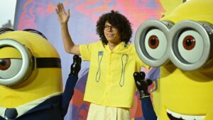 Reece Feldman Instagram - after Gru’s eventual death, the Minions will need a new leader to follow… and boy, am i ready to lead