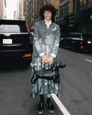 Reece Feldman Instagram - in the words of the great @fibula, “luckily _ ____ _____”

thank you so much @tiktok for having me, it was truly one of the greatest highlights of my career and i am honored that i was trusted to represent tiktok on such a grand scale. thank you to @metmuseum for being the greatest purveyor of the arts and for being a hallmark of my childhood growing up in ny. thank you to @thombrowne and @cartier for making me look spiffy and for trusting me to not lose these pieces which would forever have put me in financial debt had they been lost :,) and thank you @tianamichelephoto and @alexdekelbaum for capturing me last night so that i have proof that last night was actually real 😭