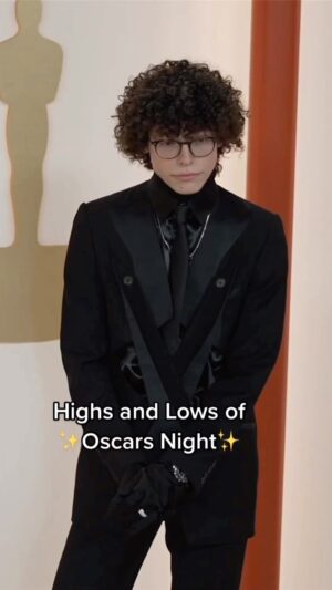 Reece Feldman Instagram - i’d like to issue a formal apology to Emily Blunt on behalf of @theacademy 😭😭😭