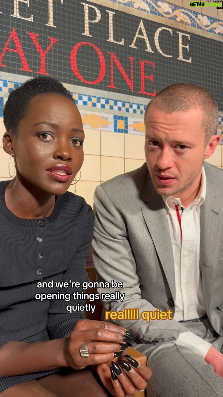 Reece Feldman - 6.3K Likes - the quietest main characters maybe ever?? 🤫
@aquietplace @paramountpics
#lupitanyongo #josephquinn #aquietplace #paramountpartner