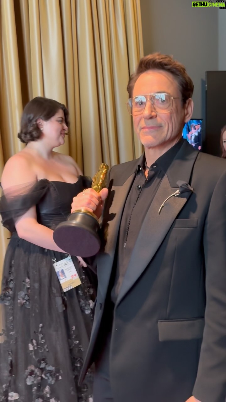 Reece Feldman - 81.9K Likes - my bestfriend (christopher nolan ofc) won😭😭
@theacademy #oscars #oscars2024