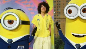Reece Feldman Instagram - after Gru’s eventual death, the Minions will need a new leader to follow… and boy, am i ready to lead