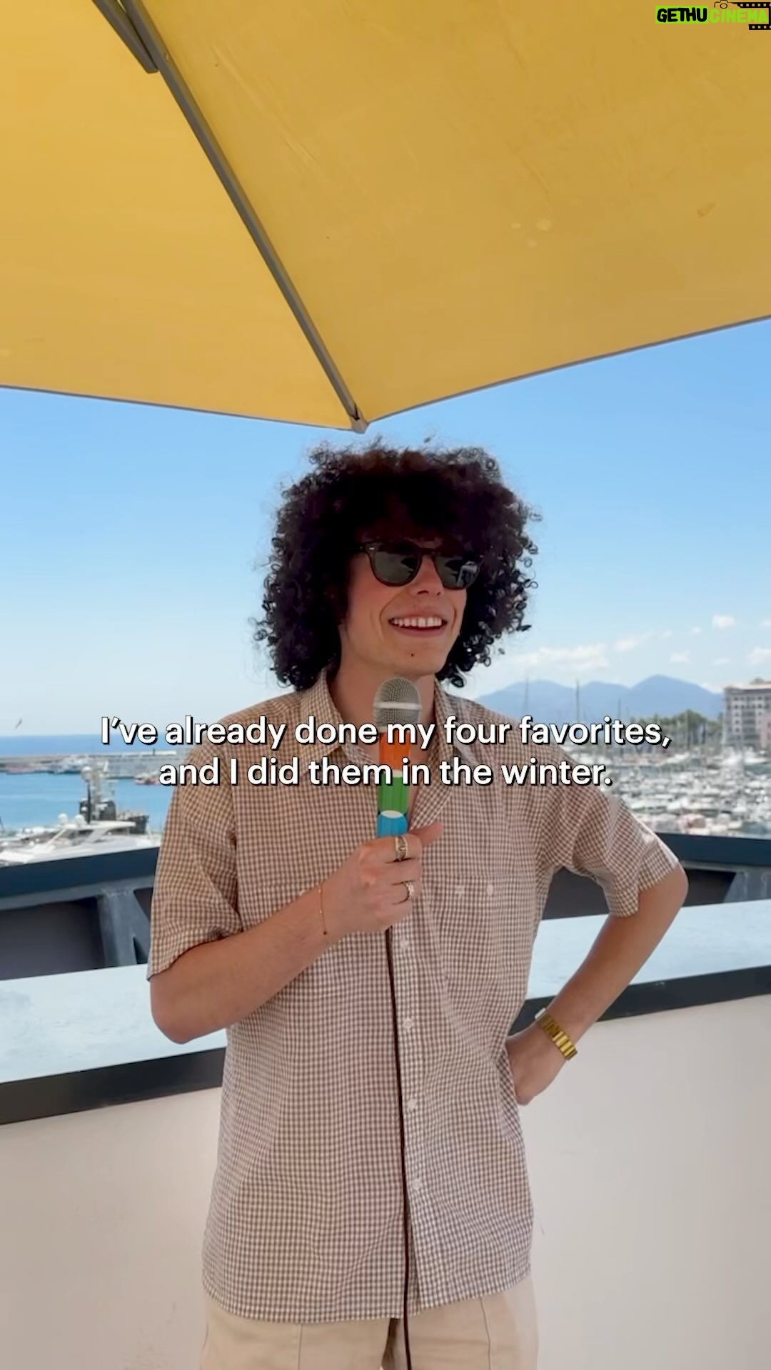 Reece Feldman - 11.9K Likes - Four More Favorites with Letterboxd member Reece Feldman at @festivaldecannes ✨
🎥: @flynnslicker
✂️: @joshxmoff
#Cannes2024