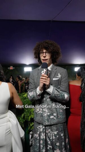 Reece Feldman Instagram - which movie character would you bring to the #MetGala? @guywithamoviecamera