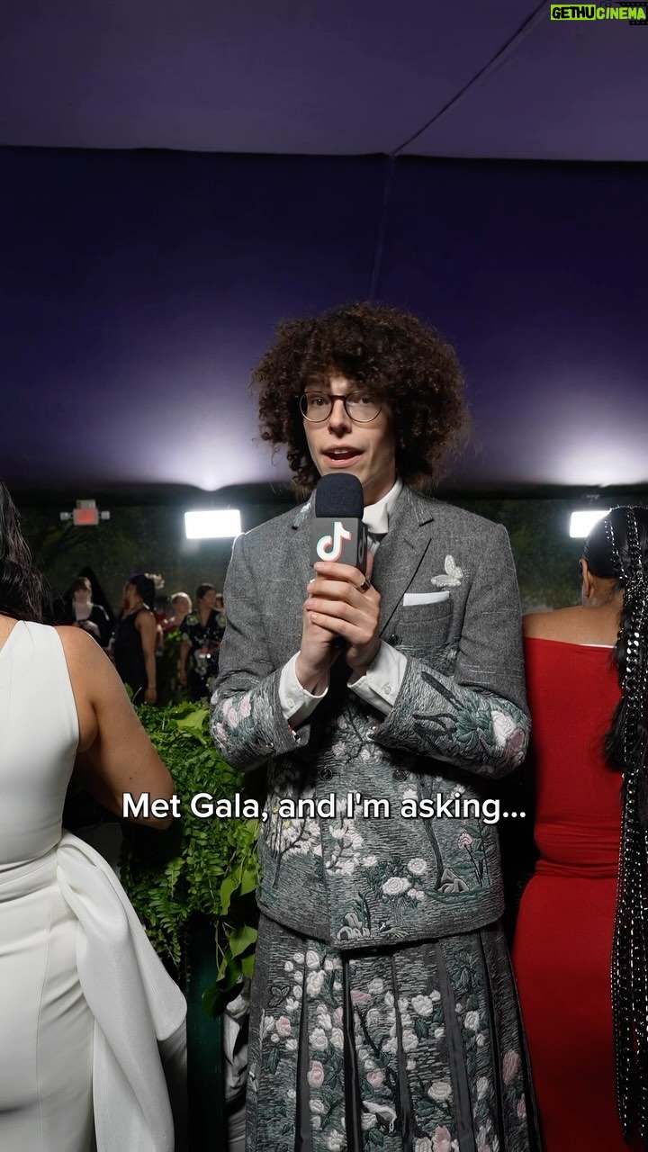 Reece Feldman - 10.3K Likes - which movie character would you bring to the #MetGala? @guywithamoviecamera