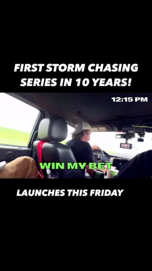 Reed Timmer Instagram - Our first pure #tornado chasing series in 10 years PREMIERES on Friday! 75 tornadoes chased, double digit direct tornado intercepts. TWISTERS IRL is as raw as it gets. This series will be available for free on YT. Stay tuned #stormchasing