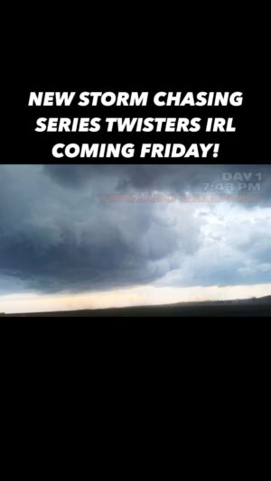 Reed Timmer Instagram - NEW storm chasing series, Twisters IRL, launches this Friday! This will feature the most extreme #tornado intercepts ever captured by Team Dominator