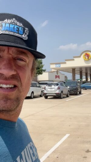 Reed Timmer Instagram - Happy Memorial Day from BUC-ee’s parking lot as I am targeting supercells capable of dropping gorilla hail and an isolated #tornado in the Texas Hill Country. I realized how important it is to never stop chasing. Thank you to @jakescustomdiesel and @jackpotdispo for turning Dominator 3 into a rocket ship!
