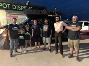 Reed Timmer Instagram - THANK YOU to @jackpotdispo and @jakescustomdiesel for the emergency repairs on Dominator 3 including a new turbo from @forced.inductions so we can intercept a #tornado today in Oklahoma. We urge all Oklahomans to stay tuned to severe watches and warnings this weekend. Kansas as well.