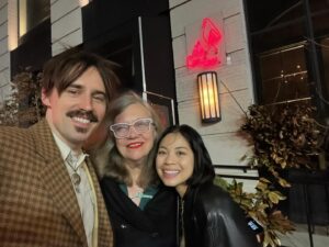 Reeve Carney Instagram - It is always a privilege to celebrate my incredible Mom on her birthday!!! 🙌🏻😍❤️ (January 27th) 🥳 🎉🎊🎂🎈🎁 Join me in wishing @fablesintheair and amazing Birthday and Birthday week!! 😍 I love you, Mom! We love you!!! 😍❤️😍❤️🎂🎁