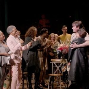 Reeve Carney Instagram - An emotional farewell to our original Orpheus, @reevecarney! 🌹