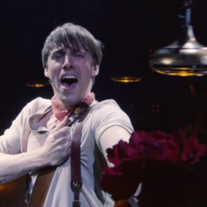 Reeve Carney Instagram - Today we bid farewell to original Broadway cast member Reeve Carney, who has been on a long and beautiful journey with our Hadestown family.