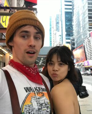 Reeve Carney Instagram - New York - February, 2019 😊🌹 Can’t believe I only have 1 show to go here @hadestown… So many memories… Here are a few more 🌹🌹🌹 #Hadestown
