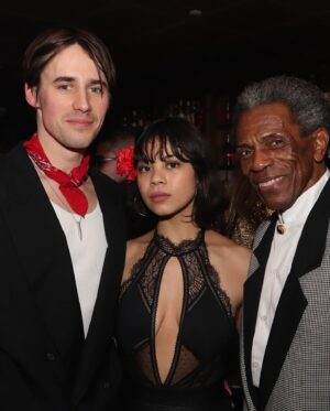 Reeve Carney Instagram - New York - February, 2019 😊🌹 Can’t believe I only have 1 show to go here @hadestown… So many memories… Here are a few more 🌹🌹🌹 #Hadestown