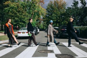 Reeve Carney Instagram - A little @abbeyroadstudios crossing moment @librarycongress in Washington D.C. last week 😊 📸 by @zcassar