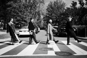 Reeve Carney Instagram - A little @abbeyroadstudios crossing moment @librarycongress in Washington D.C. last week 😊 📸 by @zcassar