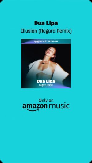 Regard Instagram - @dualipa - illusion (Regard Remix) 
OUT NOW ❤️‍🔥🚨
Listen only on Amazon Music @amazonmusicuk 
#dualipa #illusion #regard #remix #reelsinstagram