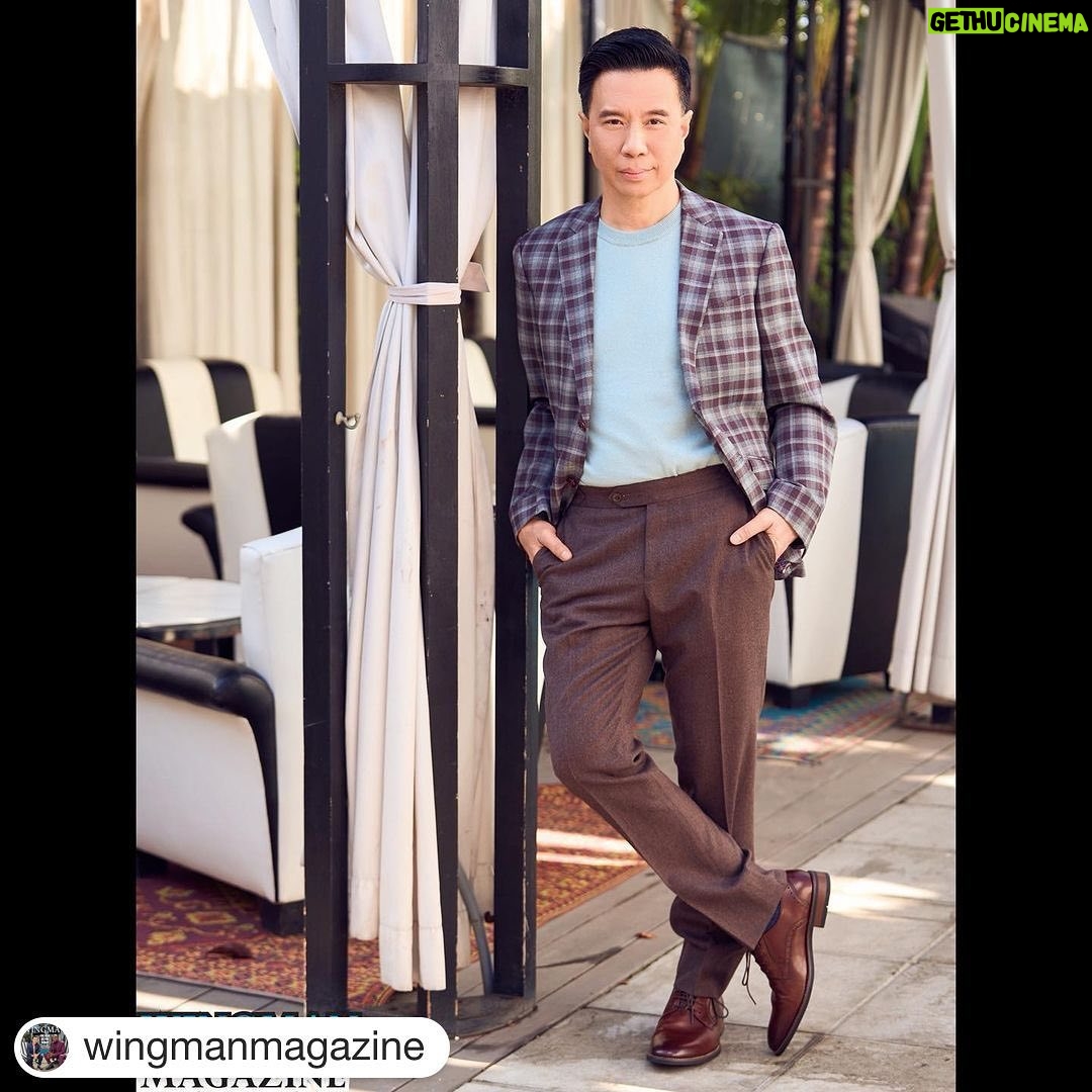 Reggie Lee - 2.3K Likes - Trying to look as wingman-y as I can. Thank you for the wonderful interview and the even more wonderful feature @wingmanmagazine . Happy Sunday erebody!! #sidekicking #wingmanning #Repost
・・・
New Spring issue out THIS WEEK! Here is a preview!
.
An amazing actor, the talented REGGIE LEE has been stunning audiences with his acting abilities for years in tons of different projects ranging from “THE FAST AND THE FURIOUS,” to “GRIMM,” and with plenty on the way, such as “THE LINCOLN LAWYER,” it seems like fans will have more to applaud very soon. But, beyond that, the dedicated actor is also doing amazing things behind the camera as well in terms of expanding visibility and inclusion, so check out our latest issue out this week to find out all he has going on and more!
.
@mrreggielee #reggielee #grimm #fastandfurious #lincolnlawyer
#wingmanmagazine #socialmediamarketing #socialmediastrategy #photoshoot
Photo taken at @hotelshangrila
Photos by @bingputney
Assisted by Lauren Meyer
Grooming by @kenna.reef
Story and Styling by @andrewcristipeterpandrew
Assisted by Carlos Leon
.
.
Selected fashions by
@34heritage
@bostonscottgolf
@christopherschafer