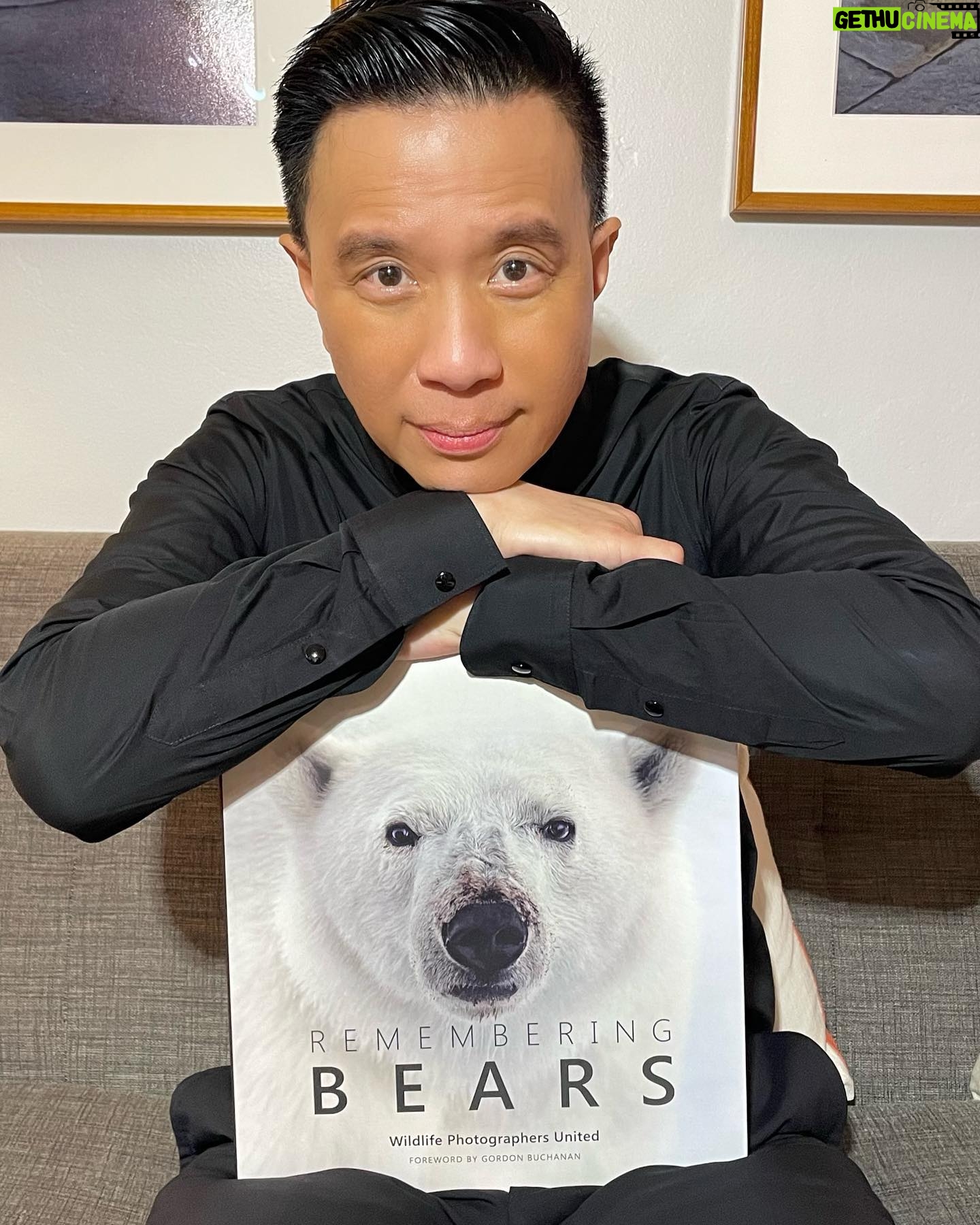 Reggie Lee - 2.8K Likes - Hey y’all! It’s my birthday today and I’m making it a Bear-day!!
All Bears are at risk. Climate crisis, human-wildlife conflict, illegal zoos, pet trafficking and the bear bile industry have combined to cause six of the remaining eight species of bears to be at vulnerable or endangered levels. Bears permeate our culture perhaps more than any other wild animal. Smokey, Yogi, Boo-boo, Winnie-the-Pooh. The Three Bears. They are portrayed as wise and friendly. Bears in the wild deserve better.
Help to save them by ordering your copy of Remembering Bears today (link in my bio) at www.buyrememberingwildlife.com 100% of all profits go directly to vetted programs dedicated to protecting bears. @rememberingwildlife #RememberBears #RememberingWildlifeDay