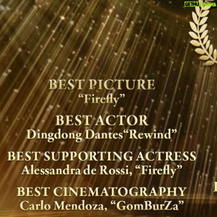 Reggie Lee - 2.4K Likes - Congratulations to the winners of the Inaugural @manilaintlfilmfest !!!! And huge congrats to the dream team led by @lisalew207 @rubenvnepales and @janetrnepales that made it all possible! What an amazing step forward in bridging the gap between Filipino Cinema and the Filipino American community and the world. Wonderful to meet you @mr_enchongdee ! Here’s to your continued success and impactful work!! 🥂So great to see so many friends and colleagues all together for a very special evening!! What a pleasure it was to be on the jury of this Inaugural #ManilaInternationalFilmFestival. Thank you @vintagallery for this special Barong. MABUHAY!! 🙌🏽🙌🏽🇵🇭🥂
Red carpet 📸: The one and only @sthanlee
Other 📸 by : @janetrnepales @gtongi @rubenvnepales
Barong by @vintagallery