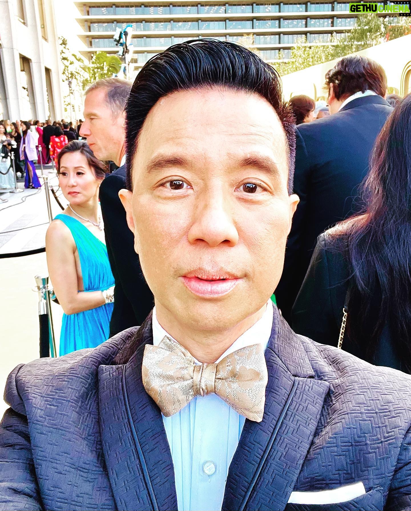 Reggie Lee - 2.3K Likes - Wowza! What a night! Thank you @bingchen and everyone at @goldhouseco for having me at the 2nd Annual Gold Gala, THE pre-eminent annual event that unites and celebrates Asian Pacific achievements across different industries. @bingchen your words were nothing short of inspiring, uplifting, and motivating!!! Propelling our AAPI community into greater and greater visibility. You and everyone at @goldhouseco have helped us continue to keep breaking barriers and create!! And what a beautiful idea to introduce #goldbridge to the world. Bridging different communities and cultures and celebrating inclusion and working together. Happy #asianamericanpacificislanderheritagemonth !!!!
So great to see friends I’ve worked with over the decades and make new friends and celebrate and honor each other! What a frickin BLAST of an evening! Congratulations to the honorees:
@iamsandraohinsta
@kehuyquan
#imanvellani
@evalongoria
#belabajaria
@geenarocero
@neal_mohan
@radhikajones
#PeggyandAndrewCherng
#DominicNg
@msleasalonga
@everythingeverywheremovie
And the cast of #JoyLuckClub @mingna_wen @thetamlyntomita @chao_time @laurentom9000 @lisaluofficial @france.nuyen #TsaiChin @thekieuchinh
AND the A100 honorees for 2023!
Tux: @theolivertolentino
Bow tie: @etonshirts
And last but not least, because I’m absolutely horrible at taking photos 😜😳, big thanks to my amazing friends, mga kapatid, my #kababayan , for snapping some great pics:
📸: @ajrafael
📸: @rubenvnepales
📸: @janetrnepales
📸 : @gtongi