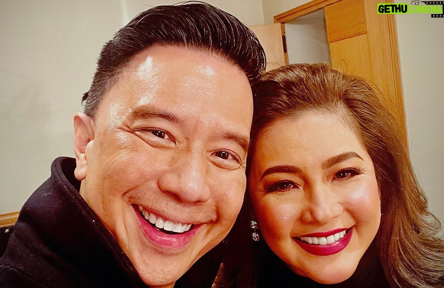 Reggie Lee - 2.9K Likes - Always such a treat to witness this legend, this icon, @reallysharoncuneta on stage. Absolutely unforgettable #ICONIC concert. So incredibly proud to call her my Bee Ep Ep. 😜. Her grace, her talent, her compassion, her generosity are awesome to behold. This time, she brought another #icon with her. What a pleasure and joy to meet you @reginevalcasid . Finally great to see and hear your talent live and in person. Wowza. Not to mention meeting another Filipina legend #IvyViolan . You all make me so proud to be 🇵🇭!! What an evening! ❤️❤️❤️
📸: @bryangeli (1,5)
📸: @sthanlee (2,3,4)
#iconic