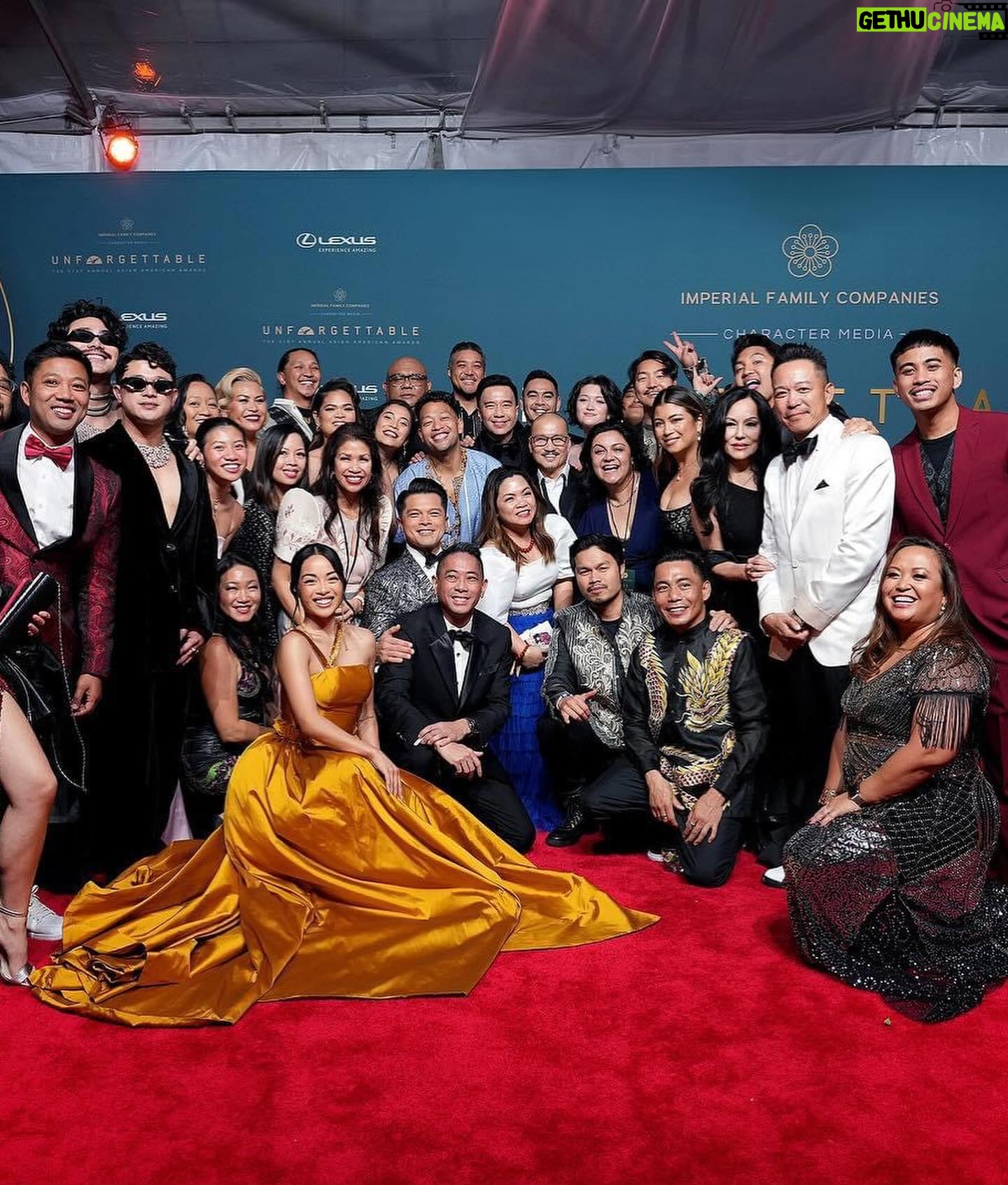 Reggie Lee - 2.3K Likes - What a night of #representation , camaraderie, excellence, inspiration, and pure frickin’ FUN! Thank you @character.media @unforgettablegala @asialab.kr @bear.ryu @audreyryu @jessicadelmundo for your tireless efforts in making visible and honoring our entire Asian community in a tour de force night of celebration!! #OneAsia was the theme this year and that was certainly the case here in the coming together of all our cultures to form a stronger, even more visible presence that is lasting!! We ARE an integral part of the fabric of this nation and our world. And we are what?!! #Unforgettable !!!
Thank you for honoring those of us who have been on the Broadway stage and beyond .
What a medley put together by @jenniferpazofficial !! Bringin’ down da house!! Always amazing seeing dear friends and meeting new ones. All doing great work and inspiring even more Asian storytelling. Let’s go!!!!
🎉🌟🌟🌟🌟🌟
📸: @sthanlee
📸: @tiacarrere
Tux: @theolivertolentino