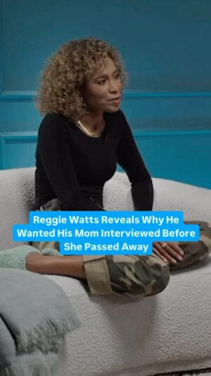 Reggie Watts Instagram - For those of us with aging parents, listen to what @reggiewatts did to honor his mother as part of his new book (yes, he’s added AUTHOR to his already impressive resume). 

What a wonderful idea for all of us to do/try … even if it’s just on our phones! 

Catch the latest episode on YouTube & everywhere you stream your podcasts. Link in bio 🔗 

#sagesteeleshow