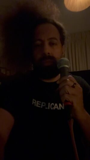 Reggie Watts Instagram - An Night Groove