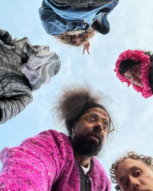 Reggie Watts Instagram - Neu friends of Berlin