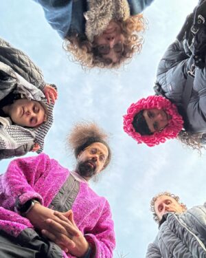 Reggie Watts Instagram - Neu friends of Berlin