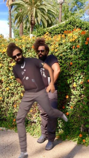 Reggie Watts Instagram - Wishing you all a killer #firstdayofsummer ♥️ More vibes and moves like this at a stage near you. 
Link in bio 🪩

📸 @meganmcisaac
