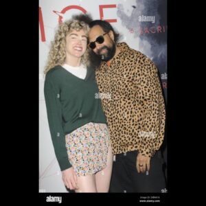 Reggie Watts Instagram - I love superimposing watermarks on perfectly good photos. @asacrificemovie premier. Great film mostly!!!