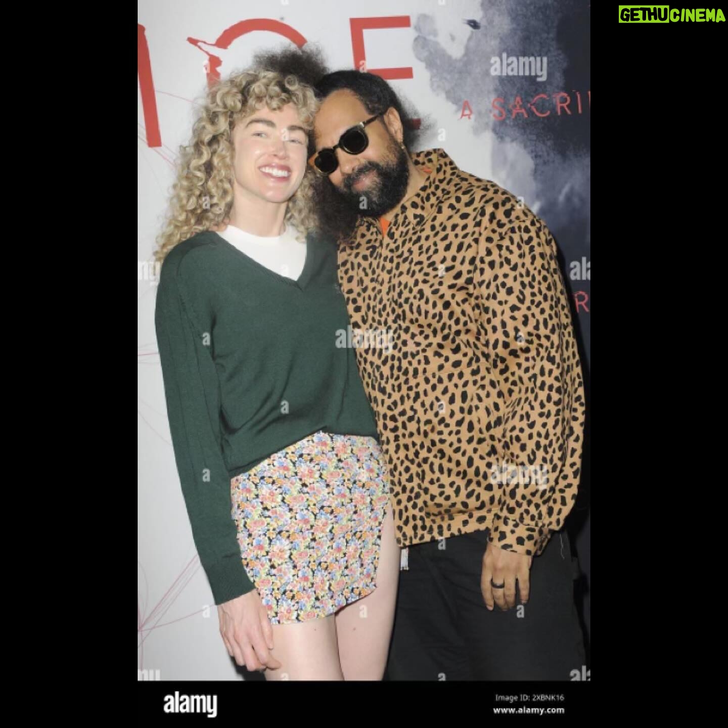 Reggie Watts - 1.6K Likes - I love superimposing watermarks on perfectly good photos. @asacrificemovie premier. Great film mostly!!!