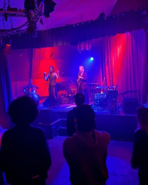 Reggie Watts Instagram - Willkommen in Berlin