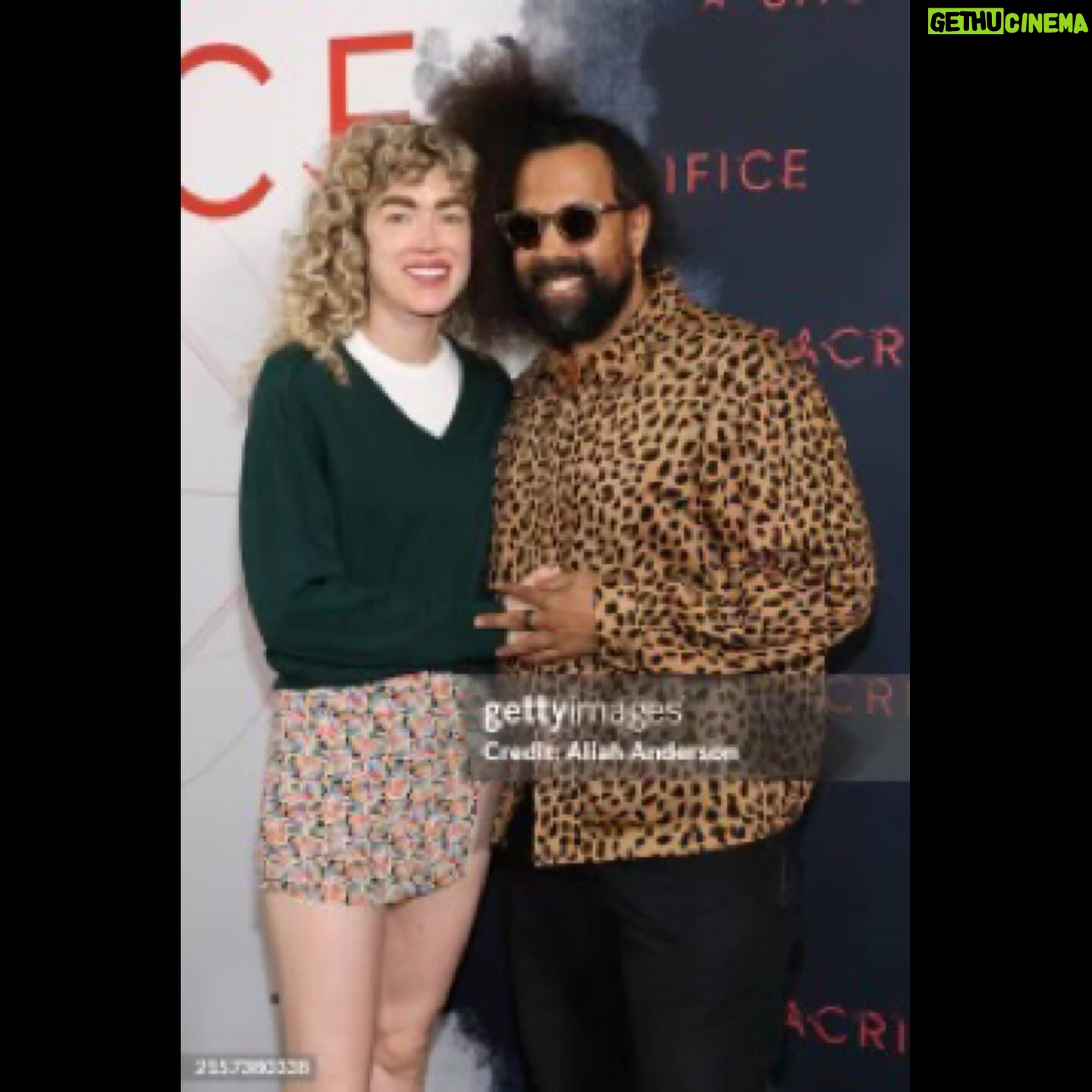 Reggie Watts - 1.6K Likes - I love superimposing watermarks on perfectly good photos. @asacrificemovie premier. Great film mostly!!!