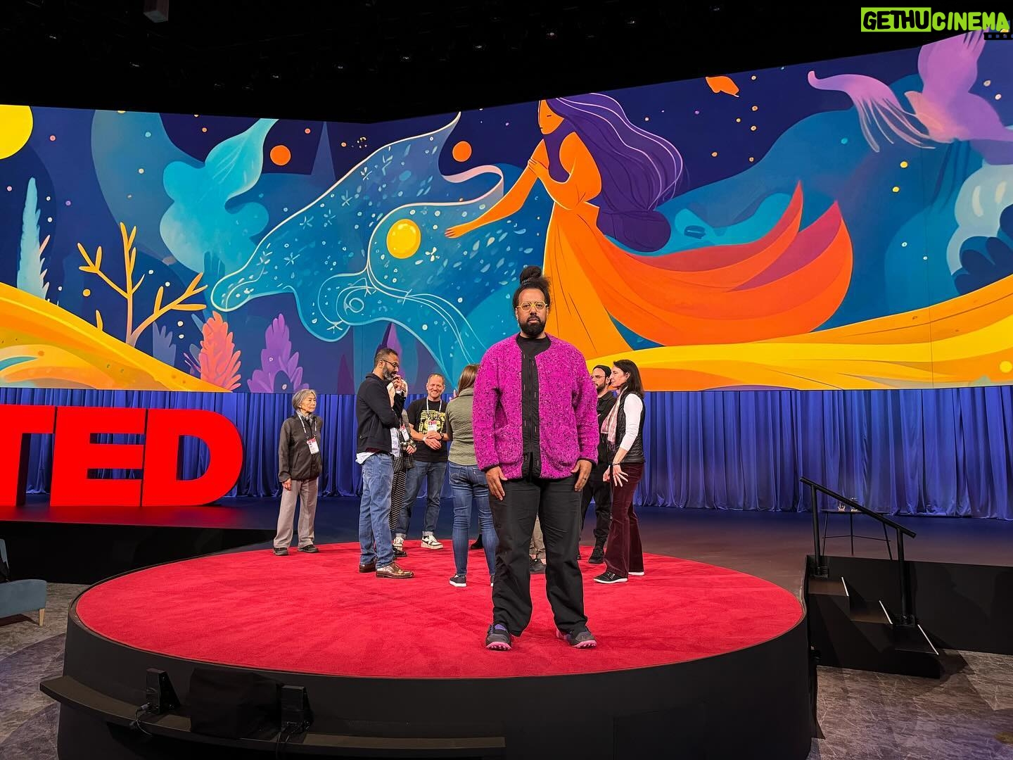 Reggie Watts - 1.1K Likes - My name is #TED