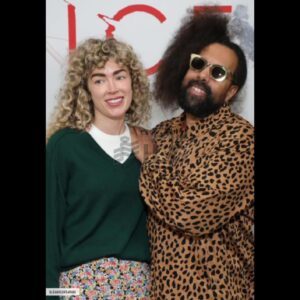 Reggie Watts Instagram - I love superimposing watermarks on perfectly good photos. @asacrificemovie premier. Great film mostly!!!