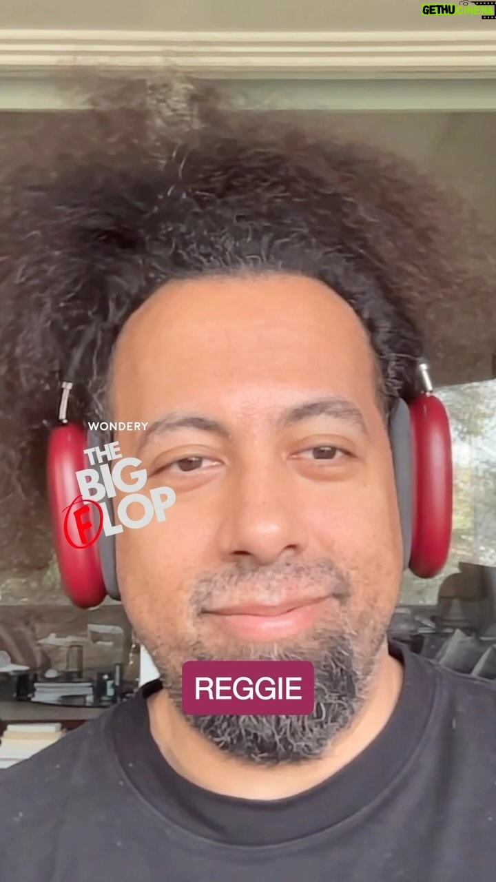 Reggie Watts - 3.8K Likes - I’m with @reggiewatts, I’ve been caught zoning out more times than I can count. 🫣🤣 #thebigflop #podcast #reggiewatts #latenight