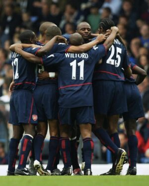 Reggie Yates Instagram - Today is about so much more than the result. Yes it would be incredible if @Arsenal got that miracle, but regardless of what happens we’ve got our club back. 

Remember those tough years when the men wearing the shirt felt a million miles away… but remember when they didn’t? 

Remember in 2002 when Arsenal became the first English team to field NINE black players? 

If you grew up local like me, you’ll know just how much this club has always embraced the community and no matter how big things got, it always felt like ours. In 2011, the club gave me my own banner flying at the stadium for the season and I still can’t believe it. 

Remember how much it meant to watch the open top bus go down upper street and islington covered in red and white? 

Remember @wrightyofficial hitting the Bogel when he scored? 

This club has always embraced us. Through its players and its understanding of culture. This is about so much more than silverware… 

Remember just how young this team are and how much they are undeniably closer to us as fans than we’ve seen our team be in years. 

Remember the kits they laughed at and now they call them classics? 

If you remember the feeling, you’ll know it’s happening again… We have our club back with or without today going our way. So let’s enjoy whatever it is the future holds. This line up will be with us for a while and I’m here for every minute of it. #COYG.