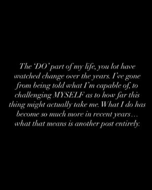 Reggie Yates Instagram - LIVE | WITH | DO: Swipe to read >>

It’s been over ten years since my first therapy session. My therapist at the time said “every session we have will in some way cover the following. Where you live, who you’re with or what you do. If you’re happy in all three, that’s where the real fun begins” 

At the time I didn’t understand how much these three territories would define my decade. 

The above photo is me in my living room mid renovation and yes, I was living here at this point too. Madness. Finding my ‘LIVE’ is still teaching me the importance of the space/energy YOU create and the people you choose to share it with. 

Far too private to discuss the ‘WITH’ part of my life, but it’s become VERY clear that for me, everything starts with knowing yourself well enough to know what parity in partnership actually looks like. 

The ‘DO’ part of my life, you lot have watched change over the years. I’ve gone from being told what I’m capable of, to challenging MYSELF as to how far this thing might actually take me. What I do has become so much more in recent years… what that means is another post entirely. 

In short, ‘LIVE, WITH, DO’ has become my cheat sheet for checking in on myself and how much I’m actually looking after me. 

Thanks Glen for a lesson I’ll keep for life. I paid for that session and that lesson - you lot can have the lesson for free. 

Happy Thursday.